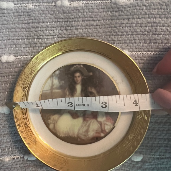 Limoges Decorative plate - Picture 5 of 5